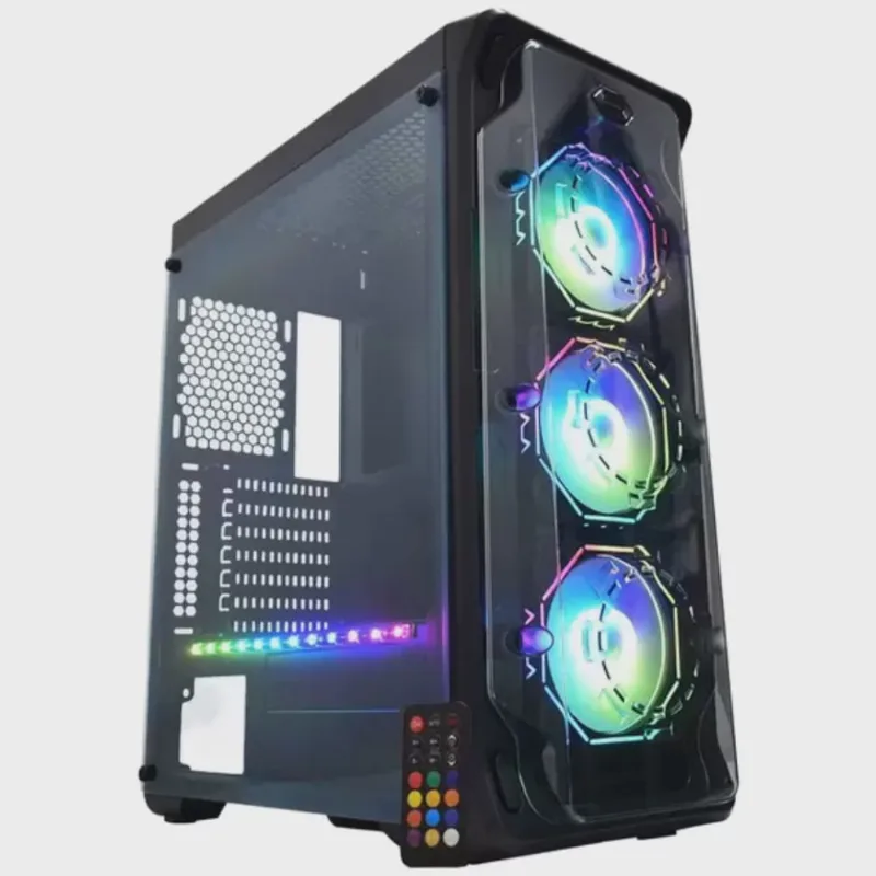 Gabinete Gamer Dark Trooper Polygon Cg-03b1