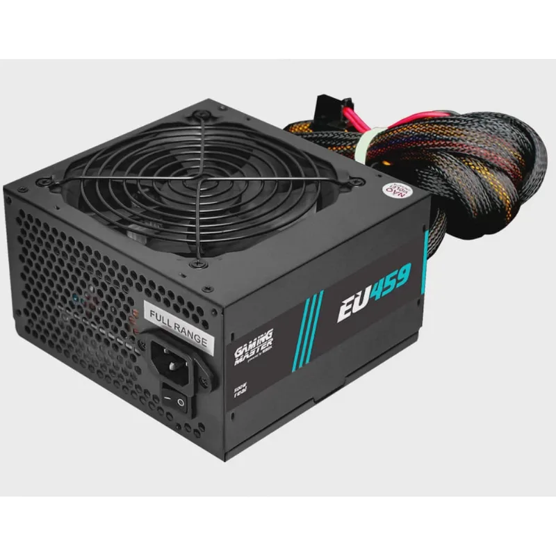 Fonte Gamer Atx Eu459 80plus White 500w Com Cabo Alimentação