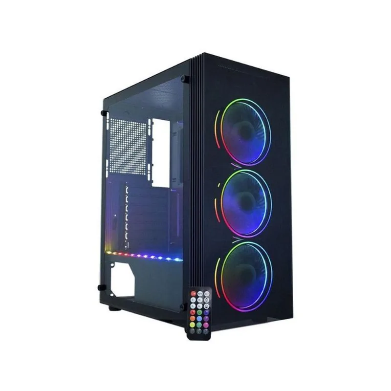 Gabinete Gamer k-mex Asgard Rítmico CG-05Z5 - K-mex