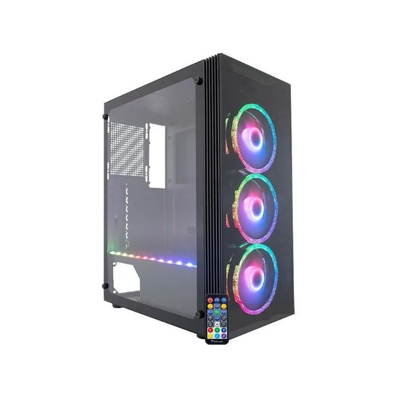 Gabinete Gamer K-Mex Asgard Star RGB Mid Tower - K-mex