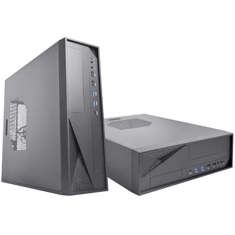 Gabinete kmex toolless GM-01TD c/fonte PS200 preto