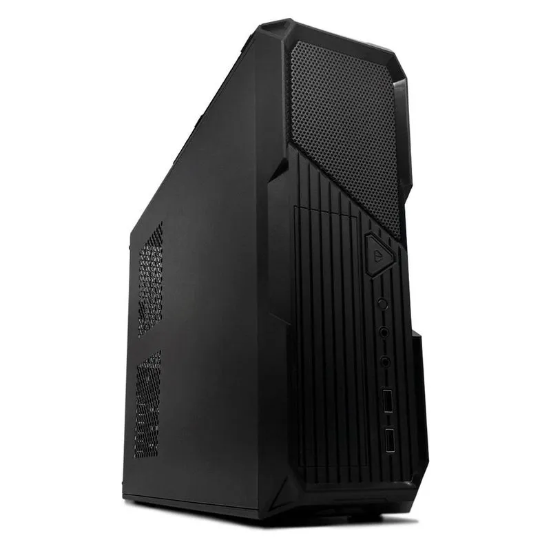 Gabinete Slim K-mex Gm-102a, Fonte 200w, Usb 2.0, Micro Atx