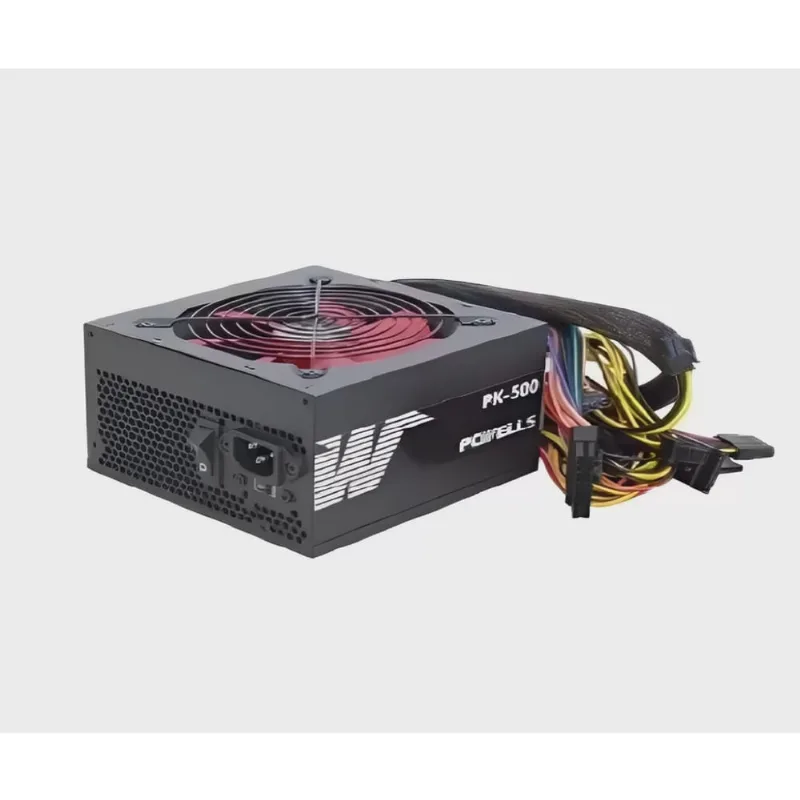 Fonte atx 500W PK-501 pc wells
