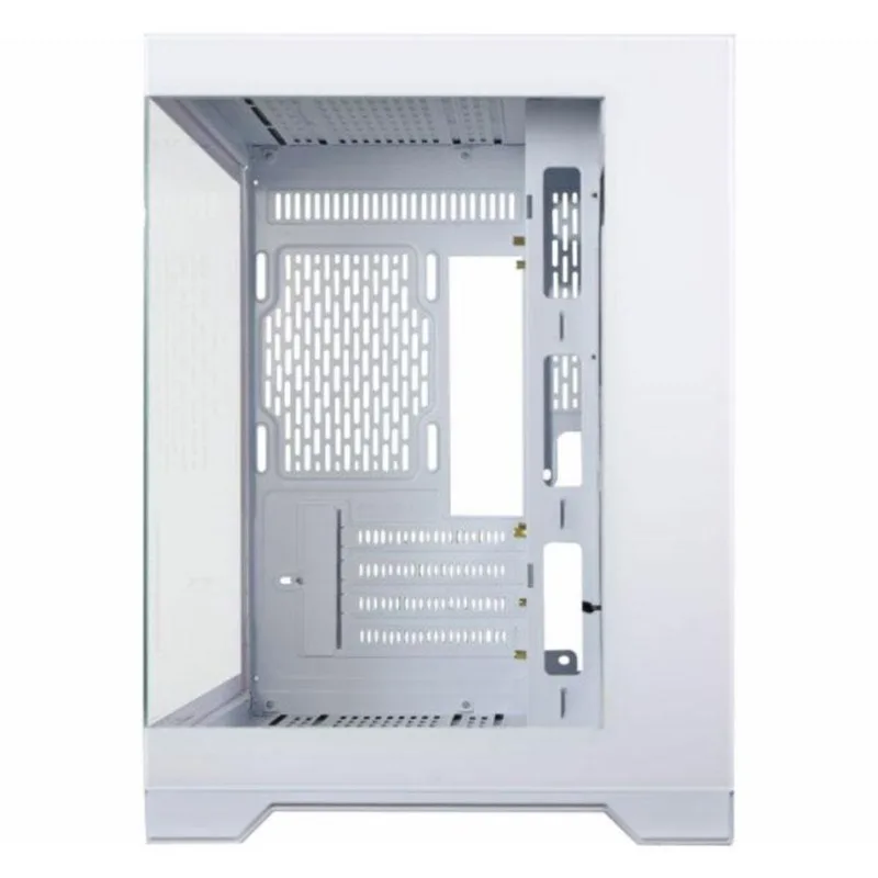 Gabinete Gamer K-Mex Space Aqua Cgw1Kn - Matx - Branco - K-mex