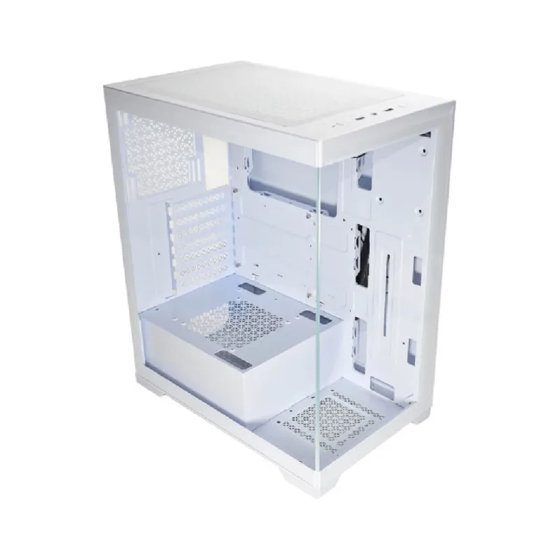 Gabinete Gamer K-Mex Aqua Poseidon CG-W1G4 Branco Mid Tower Vidro Temperado atx White - CGW1G4RH0010B0X - K-mex