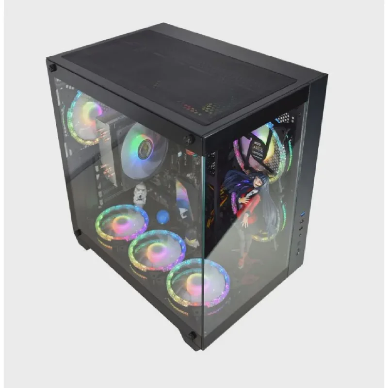 Gabinete aquario hammerhead shark atx SYH6