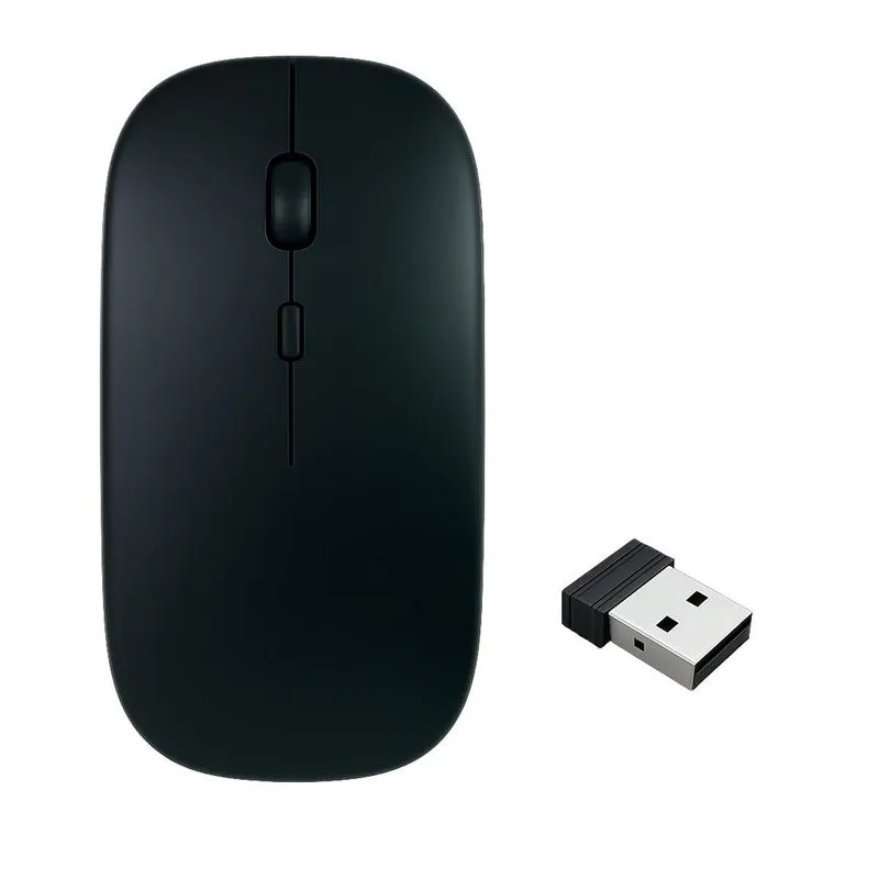 Mouse Sem Fio K-mex Ma-a7f4 - 2.4ghz - 1600dpi - Ergonômico - Preto - Maa7fws001cb0x