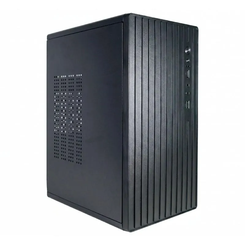 Gabinete Slim K-mex Gm-0168 Com Fonte Micro Atx Preto