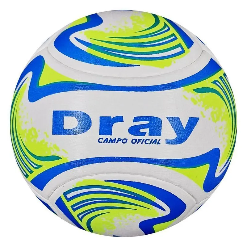 Bola Campo Dray Oficial Pvc Fusionada Tamanho Oficial