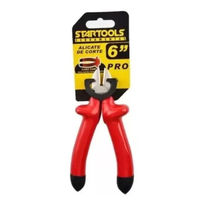 Alicate De Corte 6 Isolado 1000v Aço Carbono Cromo Vanádio