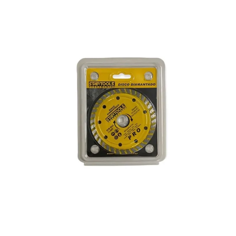Disco Corte Diamantado 110Mm Startools Porcelanato Granito
