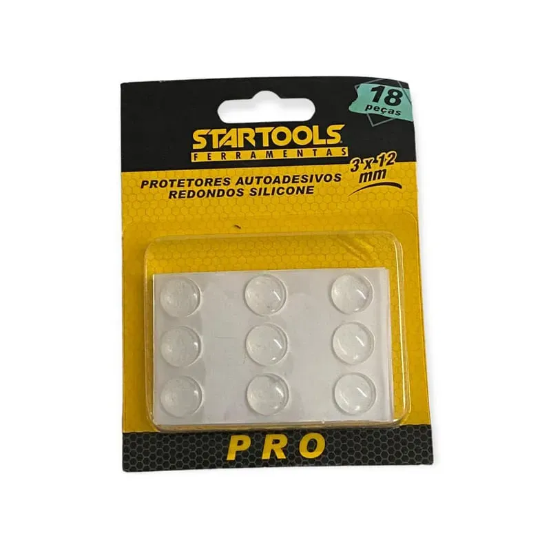 Protetor AR0164 Silicone 3mm x 12mm Adesivo Startools PROTETOR AR0164 SILICONE 3MMX12MM ADESIVO STARTOOL