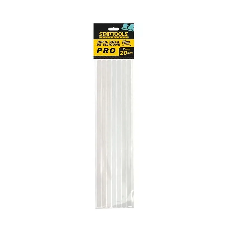 Refil de Cola Quente Startools com 7 Unidades