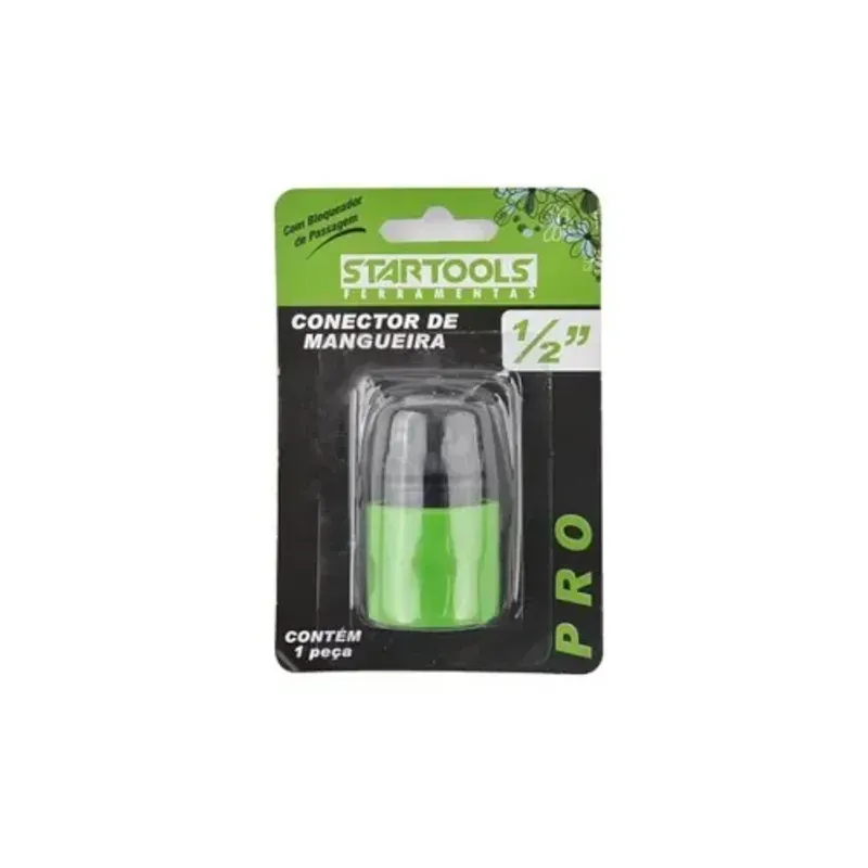 Conector AR0321 Mangueira com Trava 1/2 Startools CONECTOR AR0321 MANGUEIRA C/TRAVA 1/2 STARTOOLS