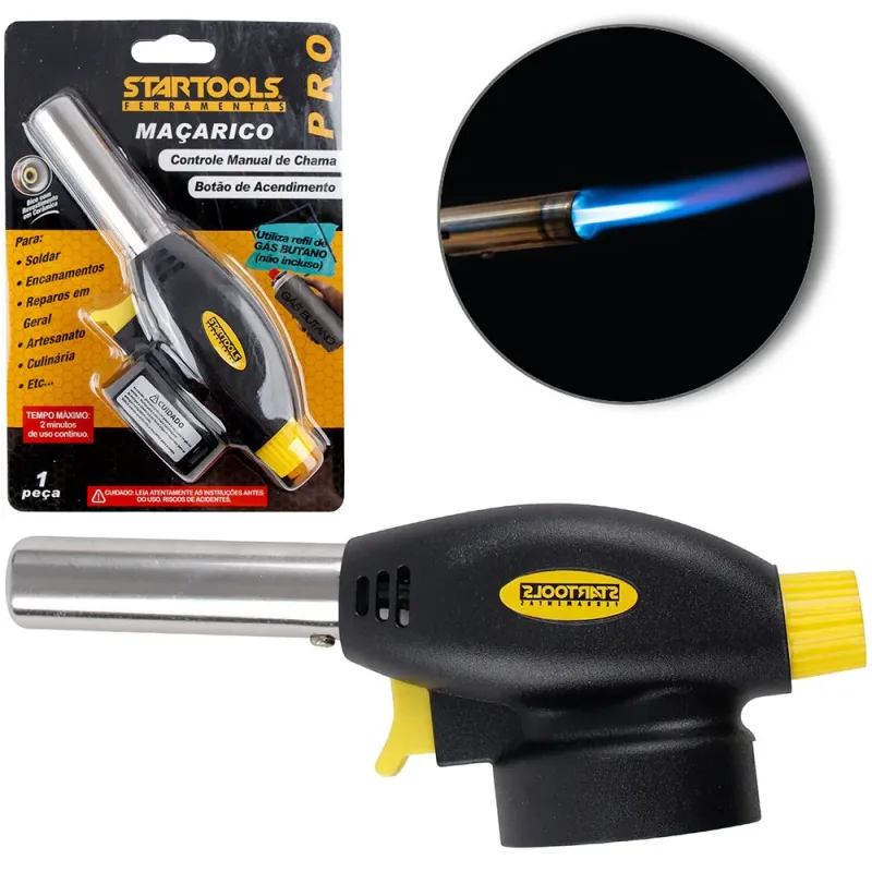 Maçarico Pro Startools