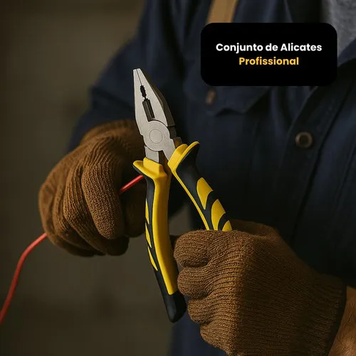 Conjunto de Alicates Profissional Ferramentas