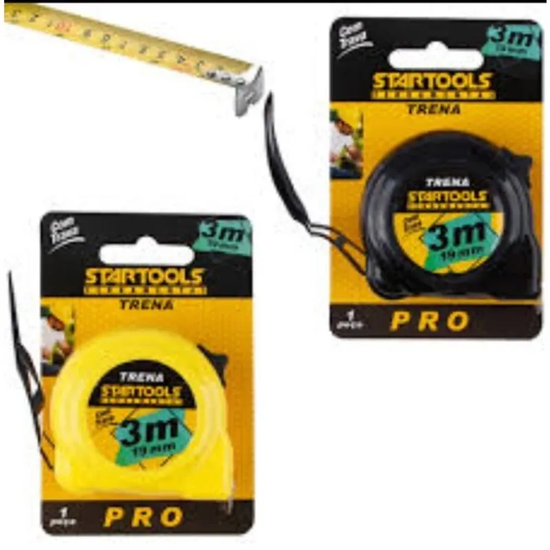 Trena AR0413 com Trava 19mm x 3m Startools TRENA AR0413 C/TRAVA 19MMX3MTS STARTOOLS