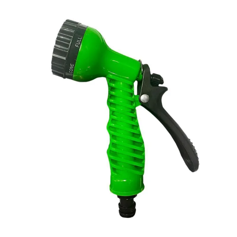 Esguicho Pistola Para Mangueira Com 7 Jatos