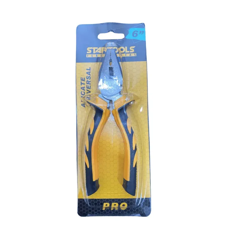 ALICATE AR0518 CORTADOR TUBO PVC STARTOOLS ALICATE AR0518 UNIVERSAL 6" PRO STARTOOLS