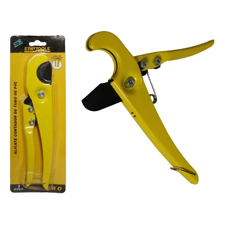 ALICATE AR0480 CORTADOR TUBO PVC STARTOOLS ALICATE AR0480 CORTADOR TUBO PVC STARTOOLS