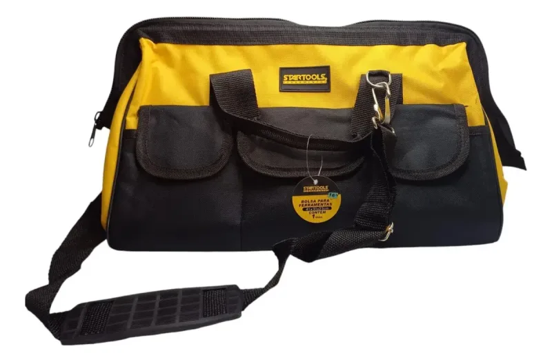 Bolsa para Ferramentas Startools 16 Amarela e Preta