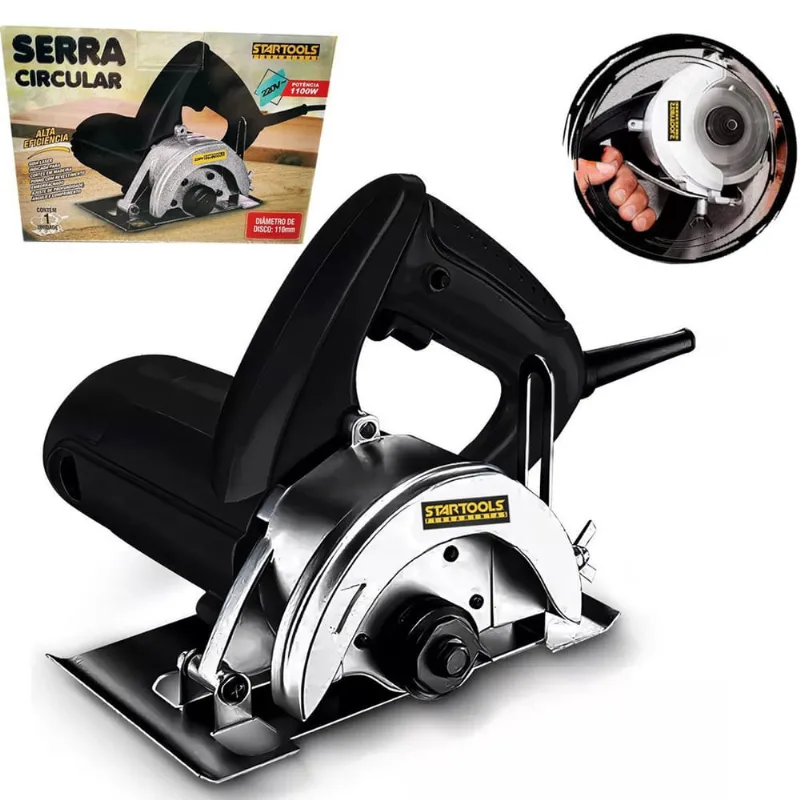 Serra Mármore Concreto Profissional 1100W 220V - Startools