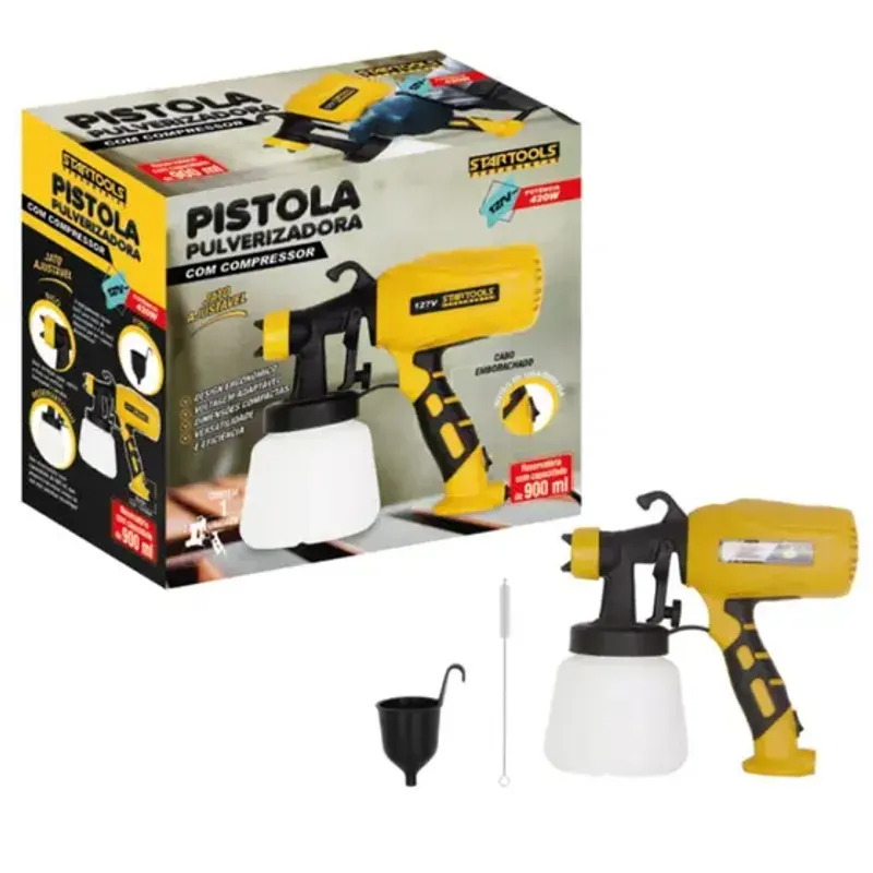PISTOLA AR0864 PULVERIZADORA 420W 127V STARTOOLS