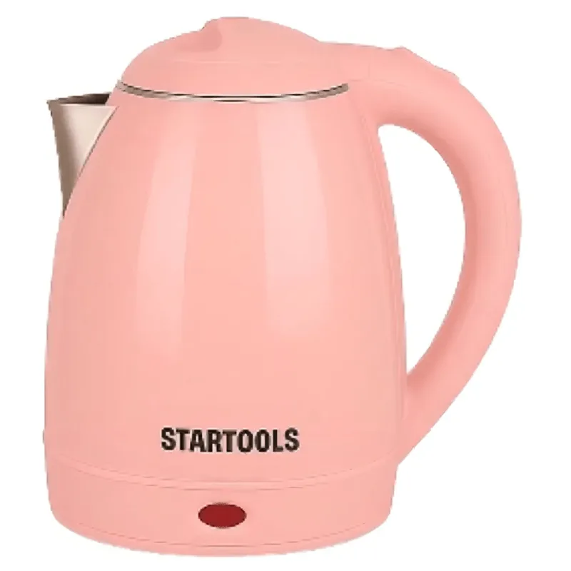 Chaleira Eletrica 1.8l Ellegance Pink Inox 1000w 127v
