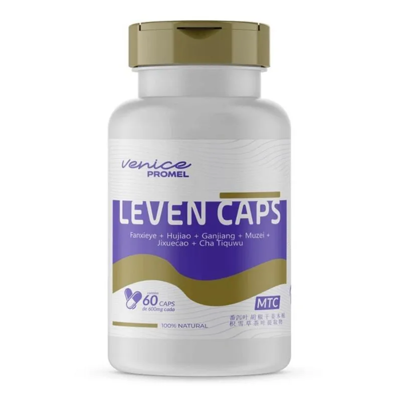 Leven Caps 60 Cápsulas 600mg