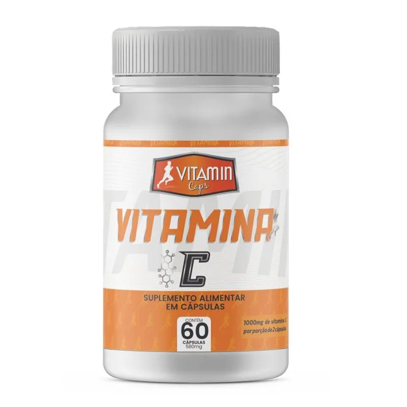 Vitamina C 580mg Promel 60 Cápsulas