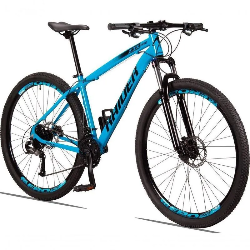 Bicicleta 29 Raider Z3x Pro 27v Azul+preto