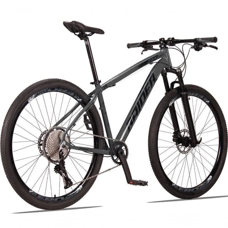 Bicicleta 29 Raider Z3x Pro 12v Grafite + preto