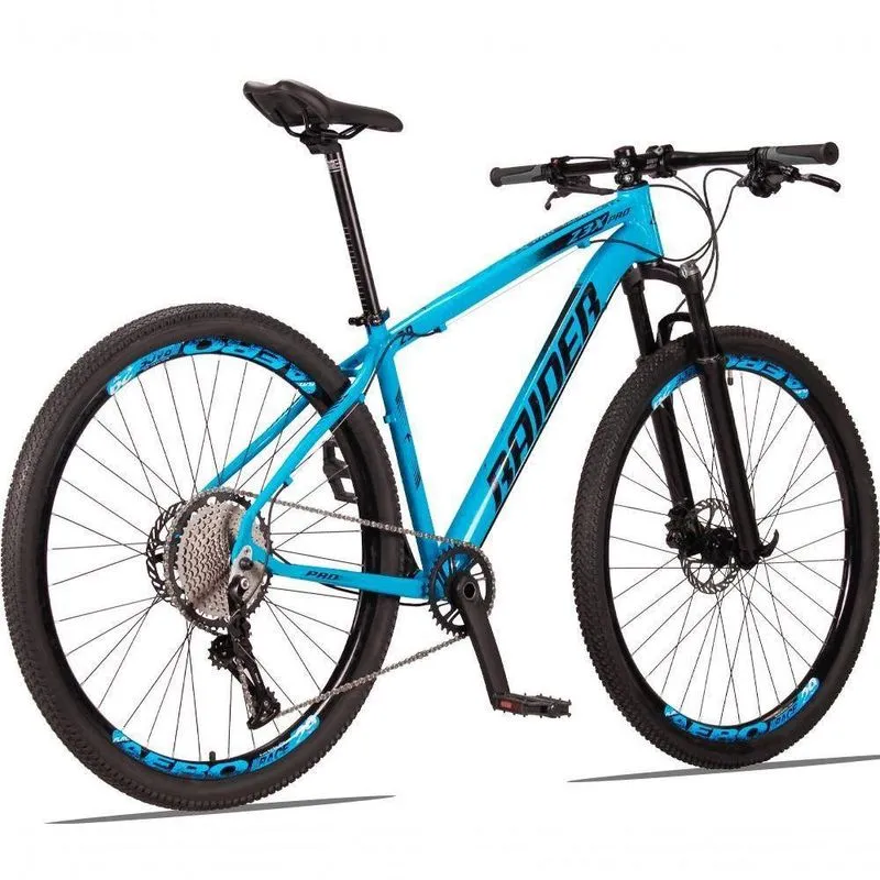 Bicicleta 29 Raider Z3x Pro 12v Azul + preto