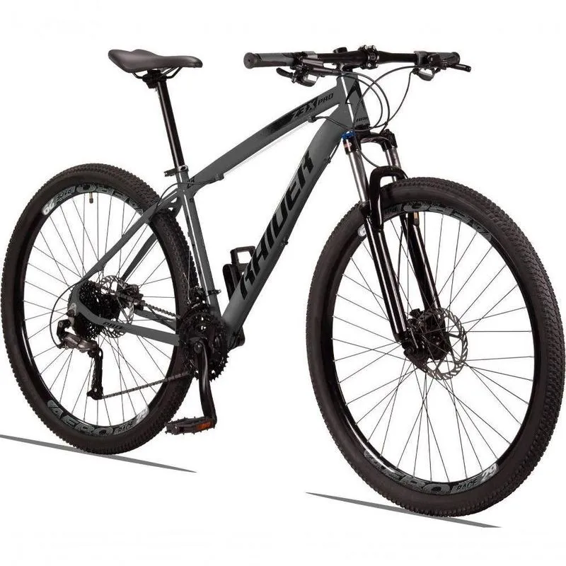 Bicicleta 29 Raider Z3X Pro 27V Grafite + Preto
