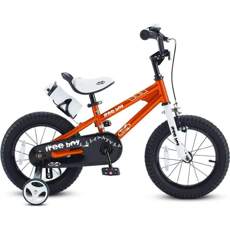 Bicicleta Aro 16 Freeboy Pro-x Infantil Estilo Bmx - Laranja