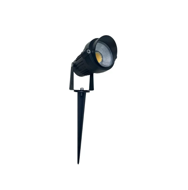 Espeto de Jardim LED Preto 7W 3000K LLUM