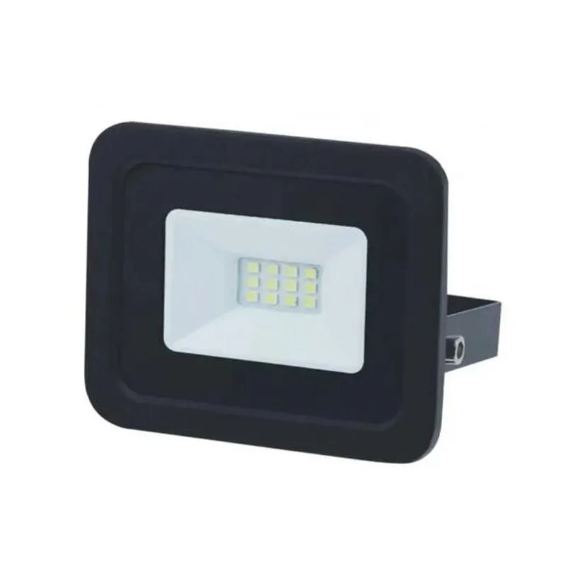 Refletor de Led Deep Fit 10W 3000K Bivolt Preto BRONZEARTE REFLETOR LED 10W 3000K BRONZEARTE BIVOLT