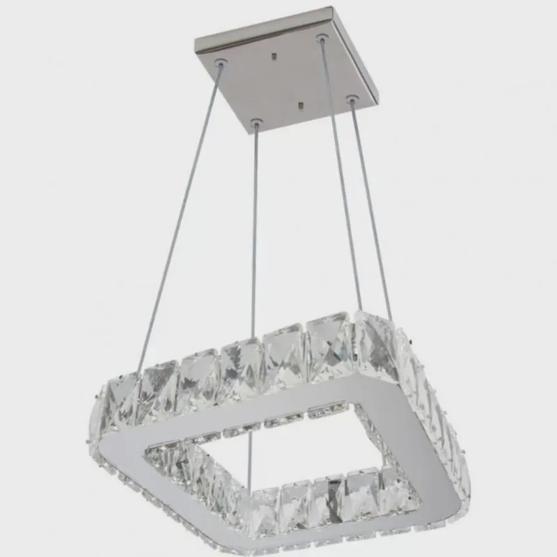 Pendente Tokyo LED Quadrado 14WTKY252514W4KQDPD Bronzearte