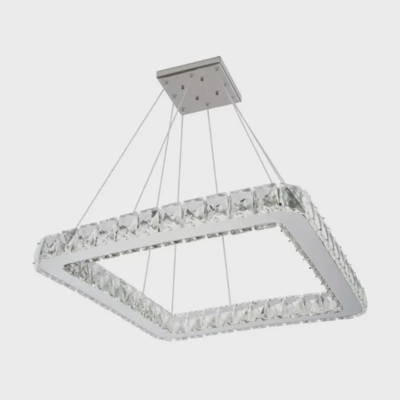 Pendente Tokyo LED Quadrado 42WTKY606042W4KQDPD Bronzearte