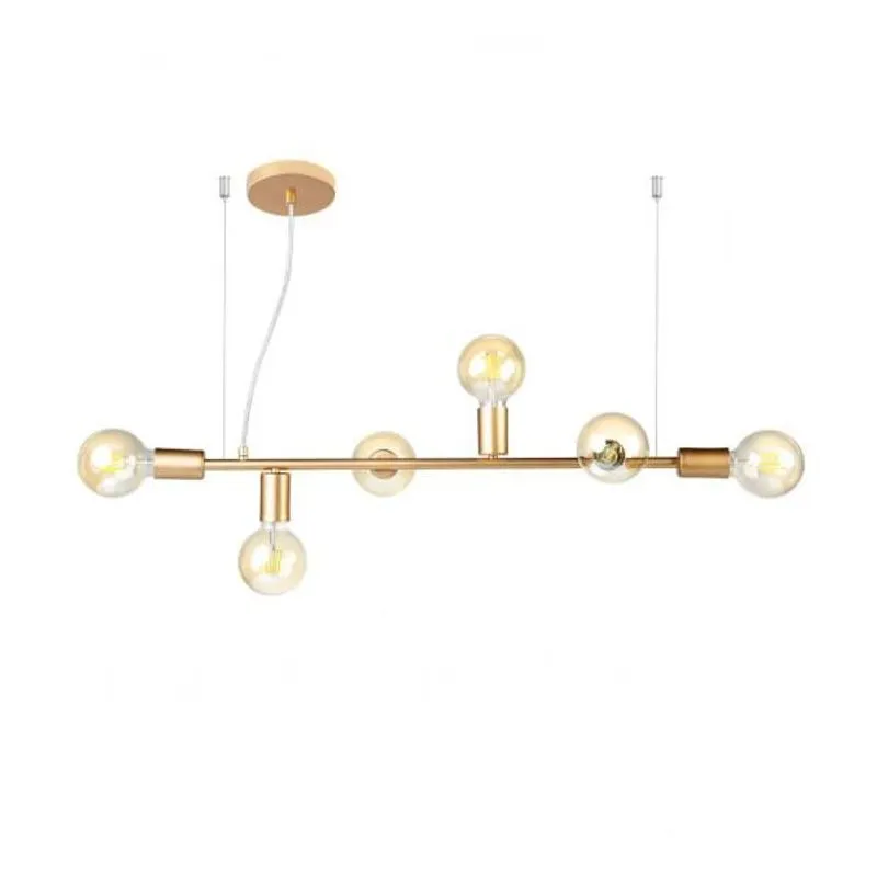 Pendente Decor 6xE27 Dourado BRONZEARTE PENDENTE DECOR BRONZEARTE DOURADO 6XE27
