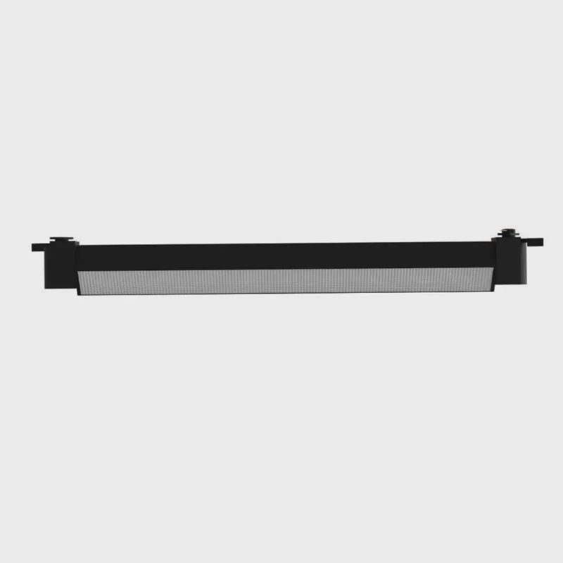 Spot Led 30w Barra Preto Linear p/ Trilho 3000k Architect Preto