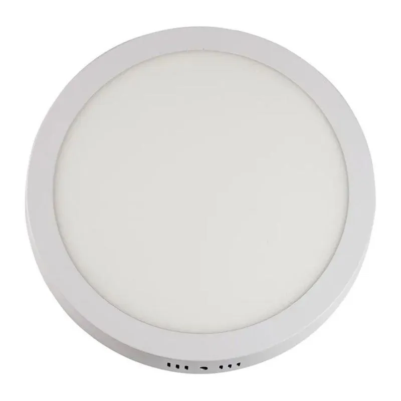 Painel LED Redondo De Sobreport Llumm Home 6500K Bivolt Branco (MP)