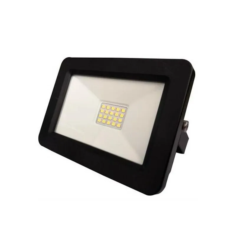 Refletor de Led Deep Fit 30W 6500K Bivolt Preto BRONZEARTE REFLETOR LED 30W 6500K BRONZEARTE PRETO BIVOLT