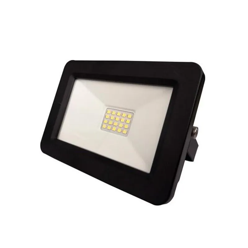Refletor de Led Deep Fit 30W Luz Verde Bivolt Preto BRONZEARTE REFLETOR LED 30W VERDE BRONZEARTE BIVOLT