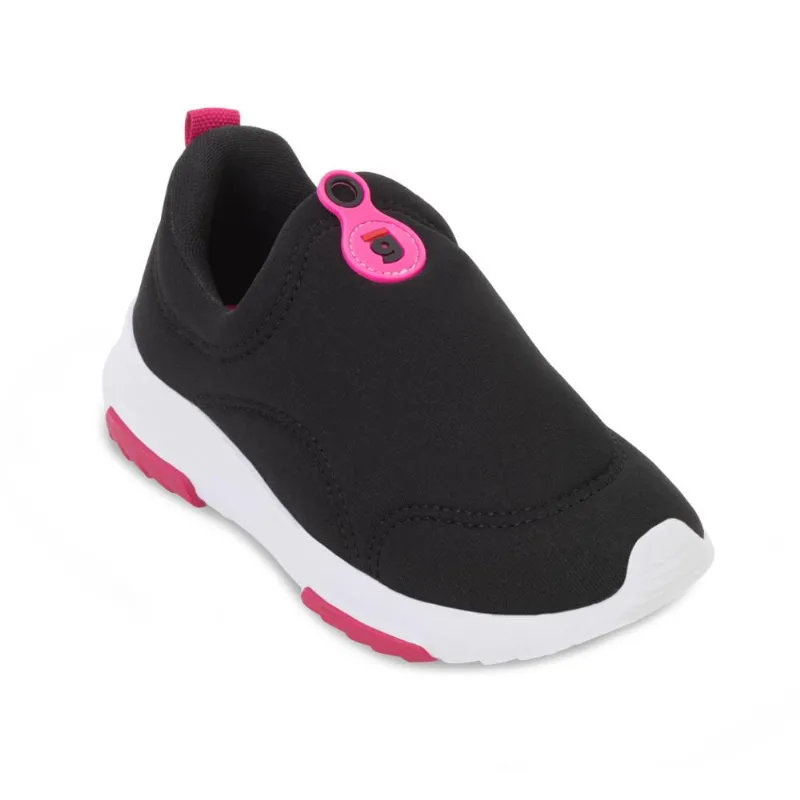 Tênis Calce Fácil Gibizinho GB24-G321 32 / Preto/Pink