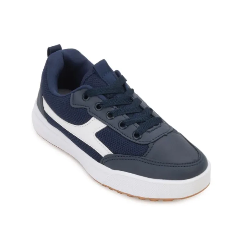 Tênis Casual Gibizinho Juvenil GB24-G382 32 / Marinho/Branco