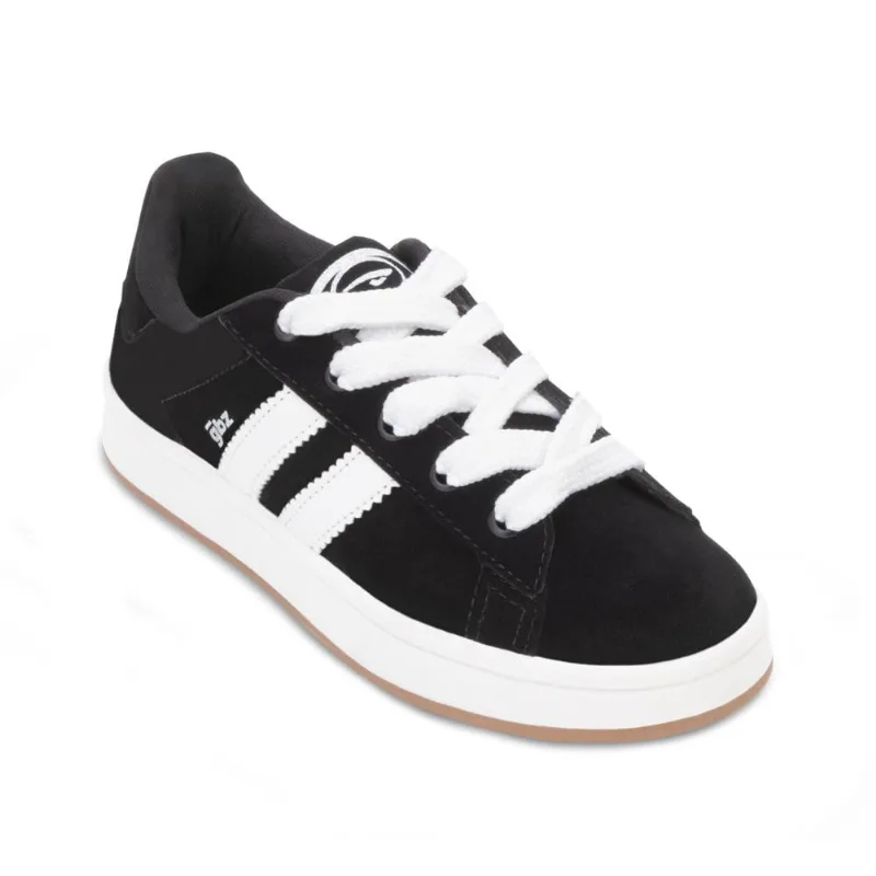 Tênis Casual Gibizinho Juvenil GB24-G381 NB 28 / Preto/Branco