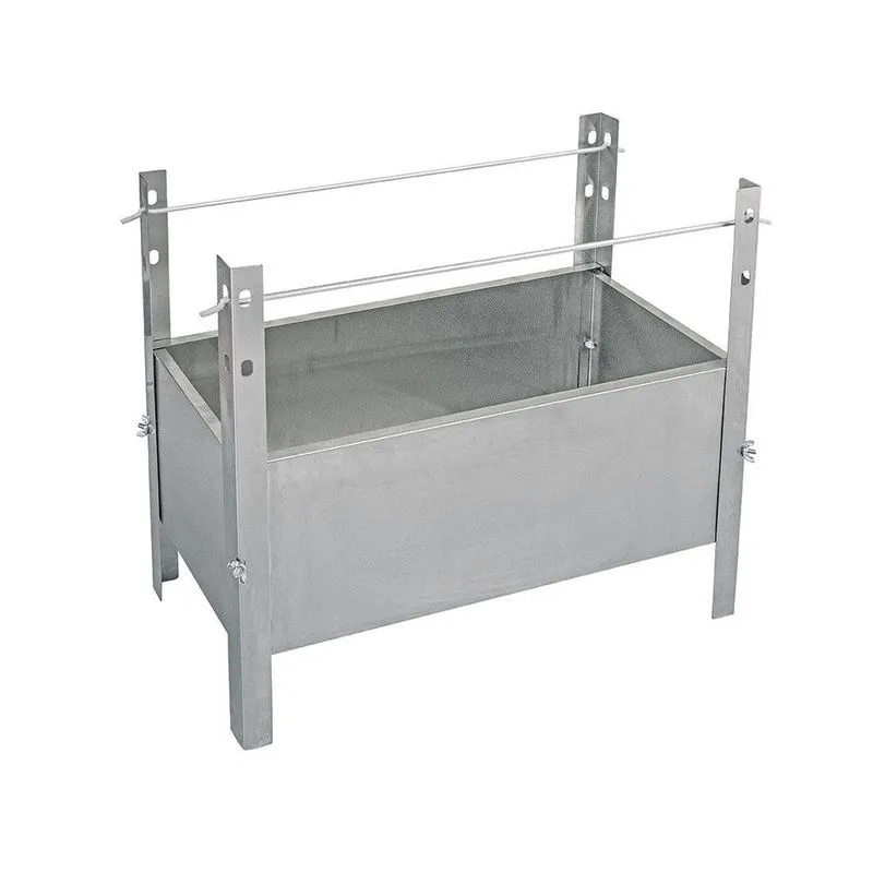 Churrasqueira Inox Desmontável Para Mini Espeto