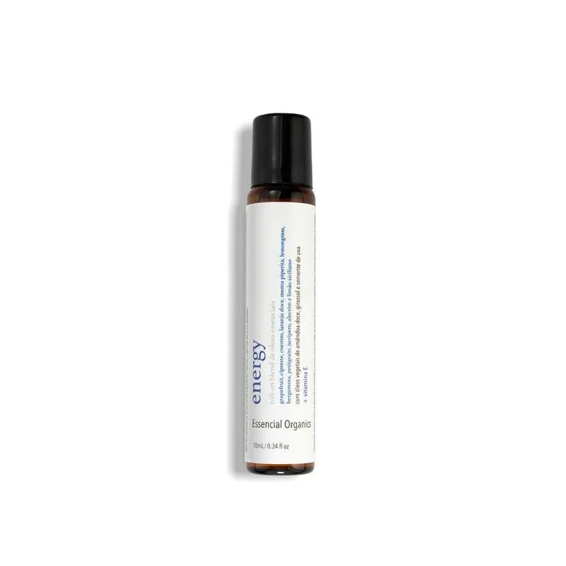 Roll-on Blend De Óleos Essenciais Energy 10ml