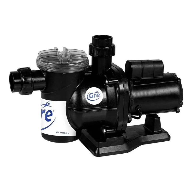 Bomba Para Piscina Autoescorvantes Gre 1 Cv Mono 112.000 Lt